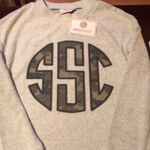 Marleylily SSC Monogram Terry Tunic